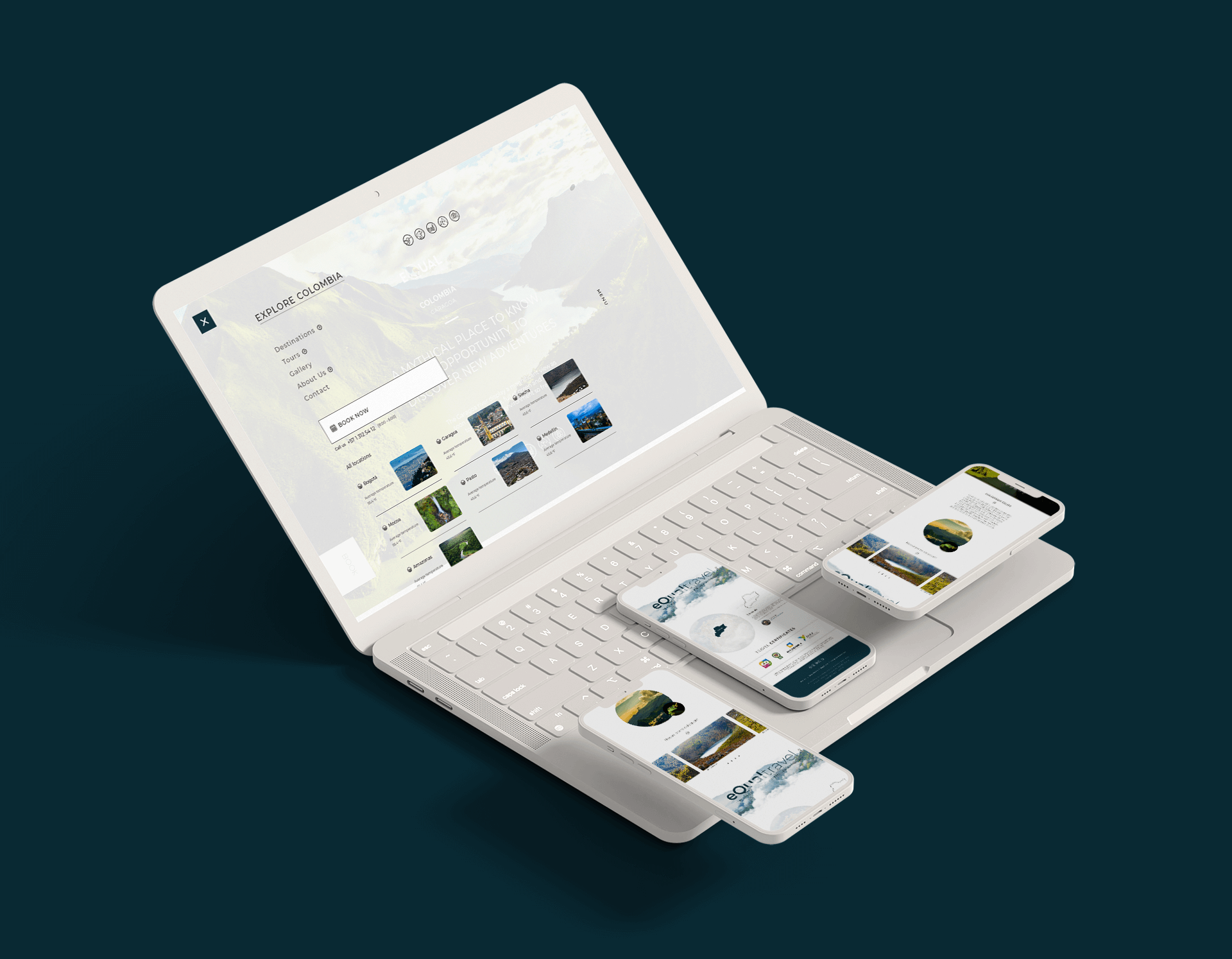Equal Travel editorial site