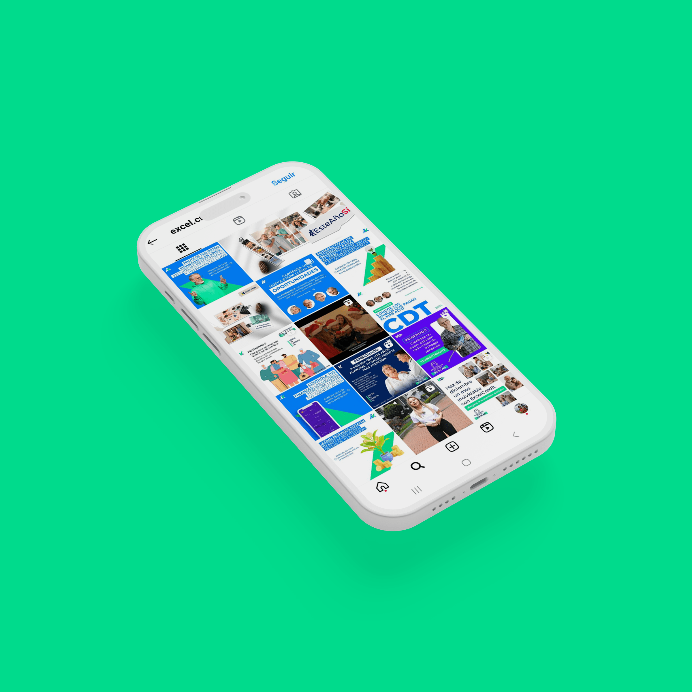 ExcelCredit campaign